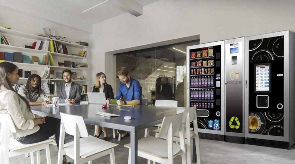 Vending Machine rental and sales Corporate Vending Solutions